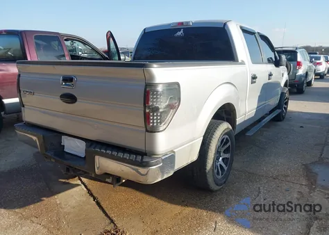 2009 Ford F-150 Xlt из США, поврежденный, VIN 1FTRW12809FA18216